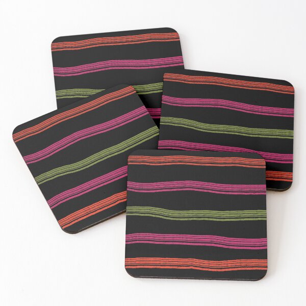 Item preview, "Semi Ploughed" 5 | Bold Colours with Black Background designed and sold by LiseHoltArt.