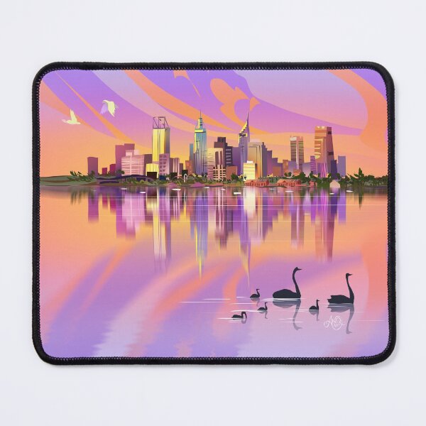 Item preview, Perth City designed and sold by Anqi-Art.