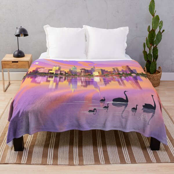 Item preview, Perth City designed and sold by Anqi-Art.