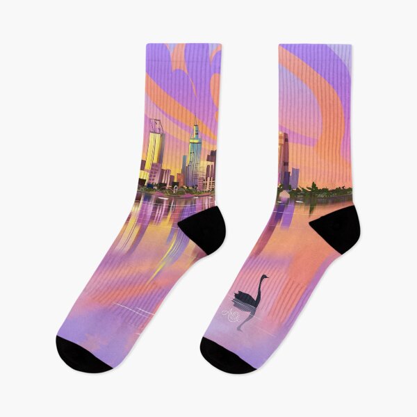 Item preview, Perth City designed and sold by Anqi-Art.