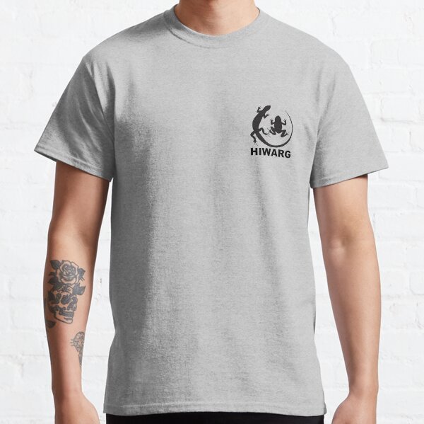 HIWARG B&W logo Classic T-Shirt