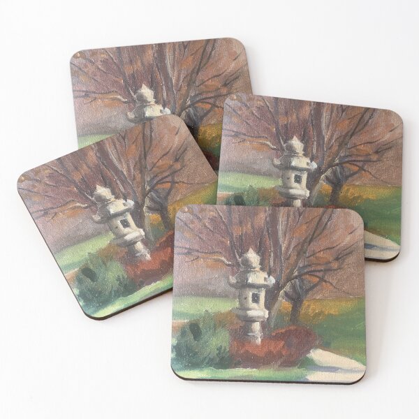 Item preview, Path to Japanese Tea House designed and sold by GoldsmithGifts.