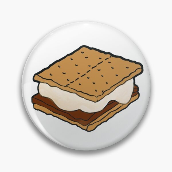 Item preview, S’mores  designed and sold by ClickToStick.