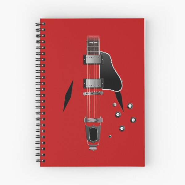 Item preview, ILUSTRACIÓN DIGITAL DE GUITARRA ESTILO TRINI LOPEZ ES designed and sold by WOOFANG.