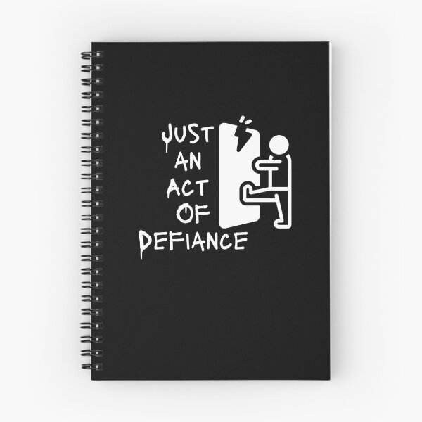 Item preview, Just an Act Of Defiance, Act Of Defiance designed and sold by Naked-Alien.