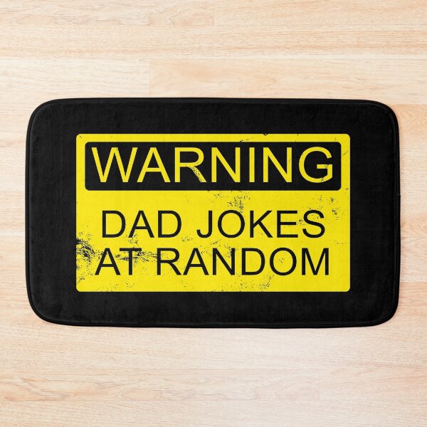 Item preview, Warning Dad Jokes At Random designed and sold by ind3finite.