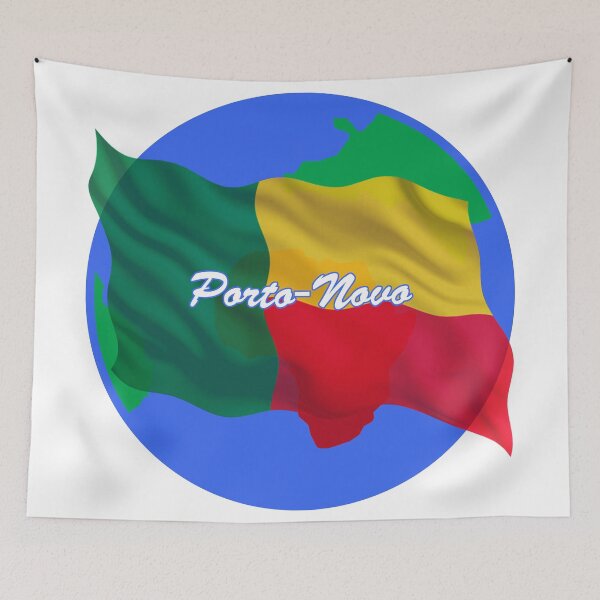 Artikelvorschau, Porto-Novo, Benin entworfen und verkauft von assortedtees.