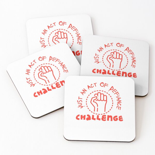 Item preview, Just an Act Of Defiance, Act Of Defiance designed and sold by Naked-Alien.