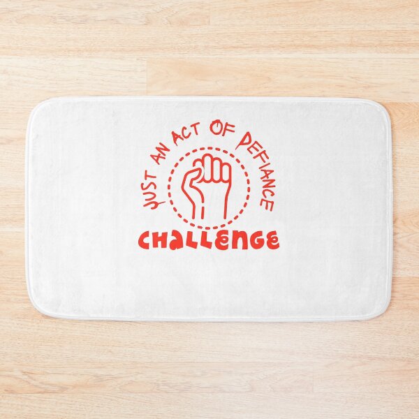 Item preview, Just an Act Of Defiance, Act Of Defiance designed and sold by Naked-Alien.
