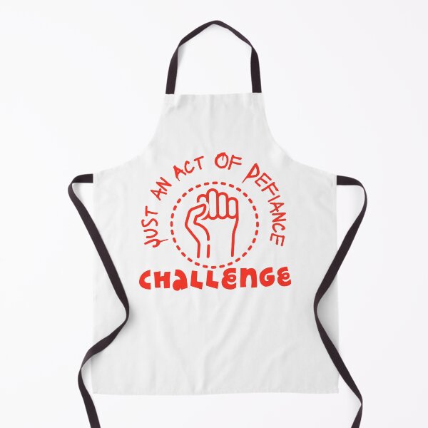 Item preview, Just an Act Of Defiance, Act Of Defiance designed and sold by Naked-Alien.