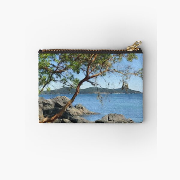 Item preview, Ocean scene with Arbutus designed and sold by Ute Mannhardt.