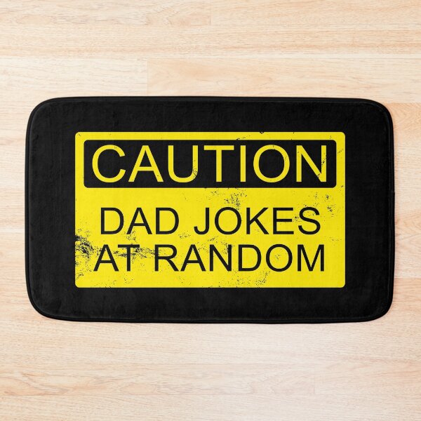 Item preview, Caution Dad Jokes At Random designed and sold by ind3finite.