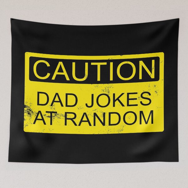 Item preview, Caution Dad Jokes At Random designed and sold by ind3finite.