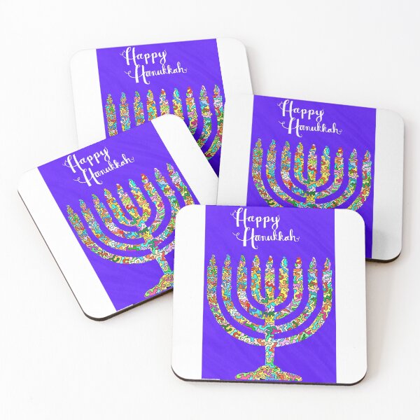 Item preview, Happy Hannukah designed and sold by rebeccambruyere.