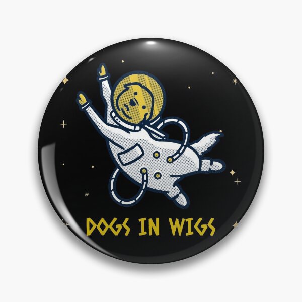 Item preview, DOGS IN WIGS designed and sold by Elano7.