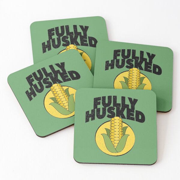 Item preview, Fully Husked Corn Humor designed and sold by Creatively Torn.