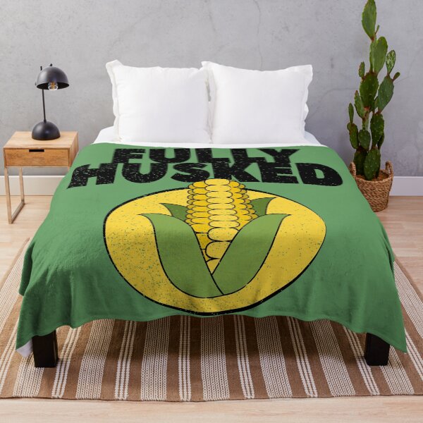 Item preview, Fully Husked Corn Humor designed and sold by Creatively Torn.