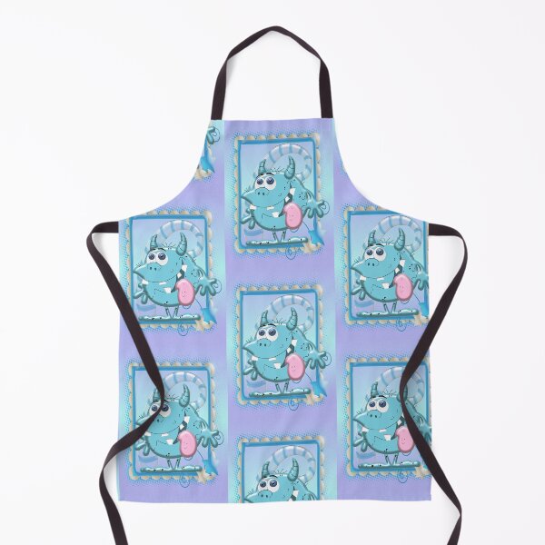 Item preview, Cute Blue Monster designed and sold by LoneAngel.