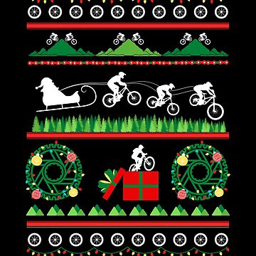 Cycling ugly hotsell christmas sweater