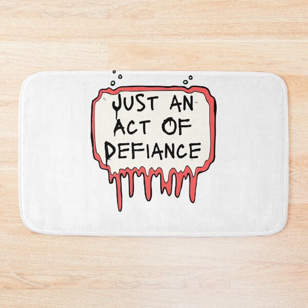 Item preview, Just an Act Of Defiance, Act Of Defiance designed and sold by Naked-Alien.