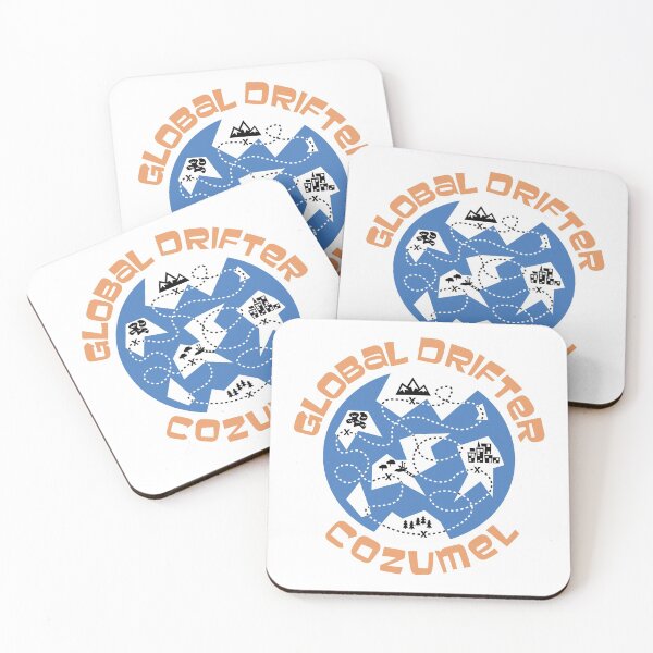 Item preview, Cozumel Global Drifter designed and sold by designkitsch.