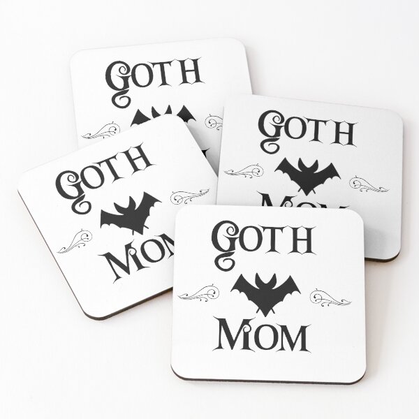 Item preview, Goth Mom - Black designed and sold by JelaMonster: The Art of Jela Meli.