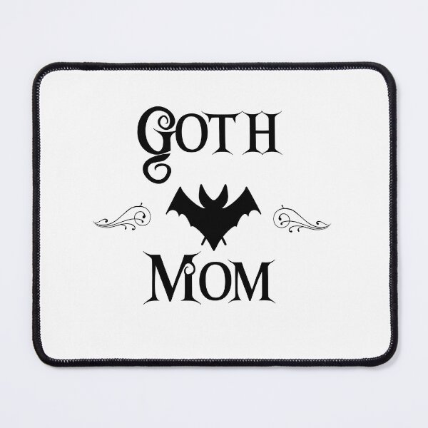 Item preview, Goth Mom - Black designed and sold by JelaMonster: The Art of Jela Meli.