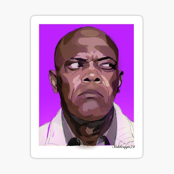 Item preview, Motherf*cking Sam Jackson designed and sold by soldesign72.