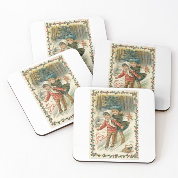 Item preview, Vintage Christmas Card designed and sold by RBEnt.