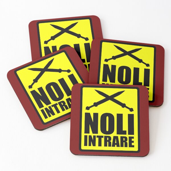 Item preview, KEEP OUT!   in Latin  designed and sold by sandpiperstudio.