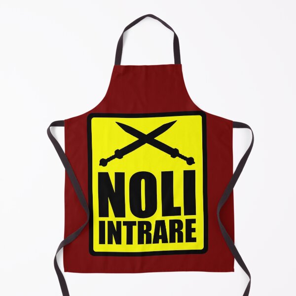 Item preview, KEEP OUT!   in Latin  designed and sold by sandpiperstudio.