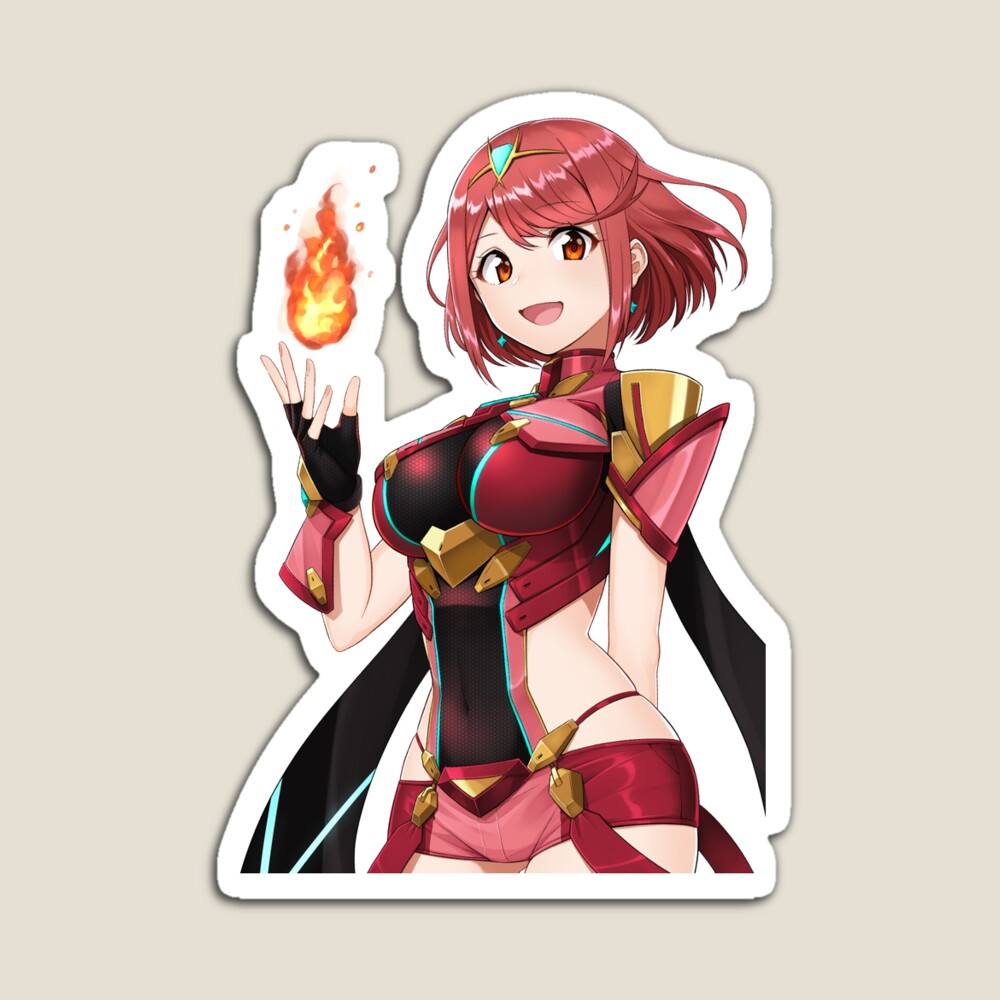 Cute Pyra | Xenoblade 2