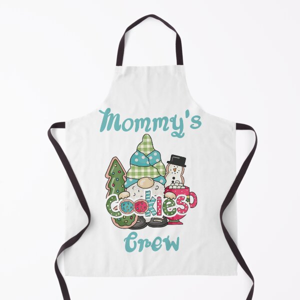 Item preview, Mommy's Christmas Cookie Crew designed and sold by Peggy Lindstrom.