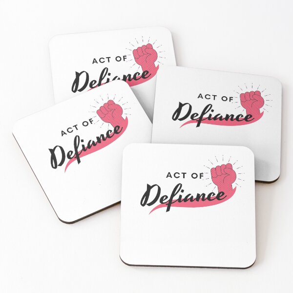 Item preview, Just an Act Of Defiance, Act Of Defiance designed and sold by Naked-Alien.