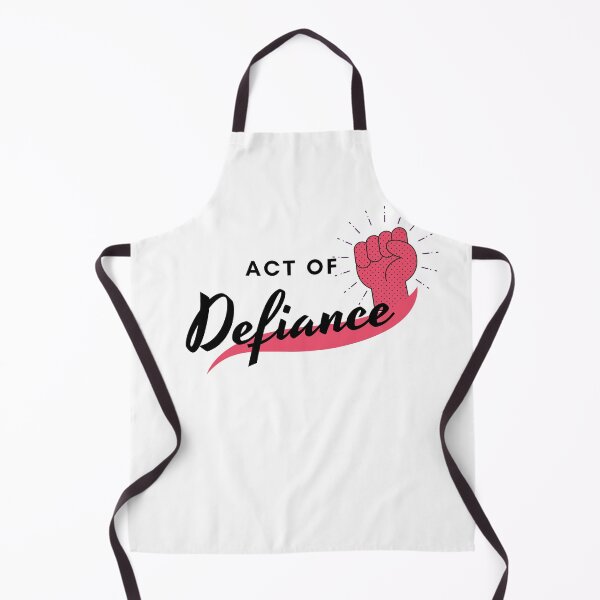 Item preview, Just an Act Of Defiance, Act Of Defiance designed and sold by Naked-Alien.