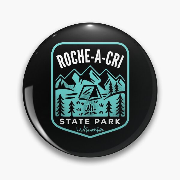 Item preview, Roche-A-Cri State Park Wisconsin designed and sold by HalpinDesign.