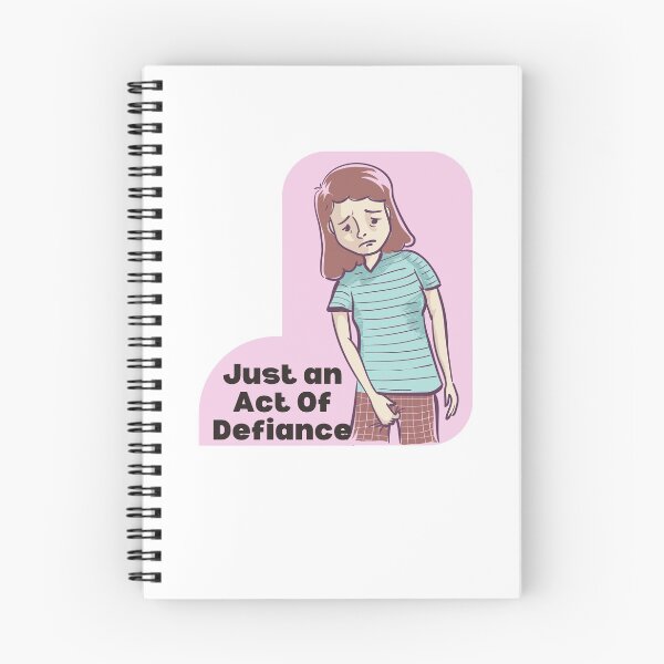 Item preview, Just an Act Of Defiance, Act Of Defiance designed and sold by Naked-Alien.