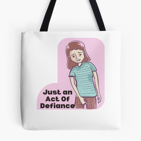 Item preview, Just an Act Of Defiance, Act Of Defiance designed and sold by Naked-Alien.