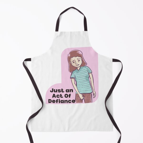 Item preview, Just an Act Of Defiance, Act Of Defiance designed and sold by Naked-Alien.