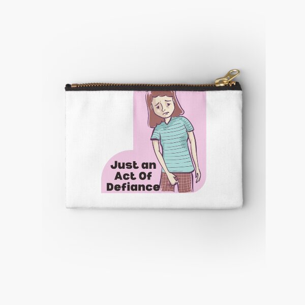 Item preview, Just an Act Of Defiance, Act Of Defiance designed and sold by Naked-Alien.