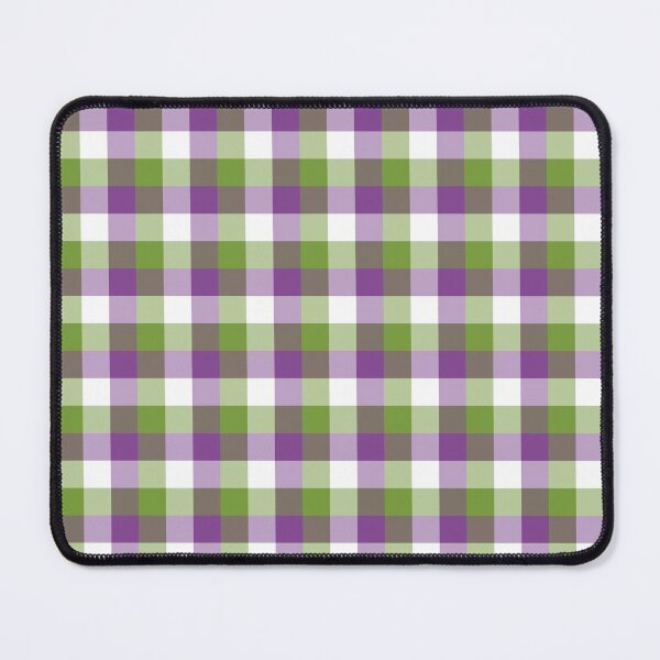 Item preview, Genderqueer Plaid designed and sold by Aroaes.