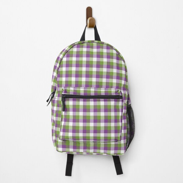 Item preview, Genderqueer Plaid designed and sold by Aroaes.