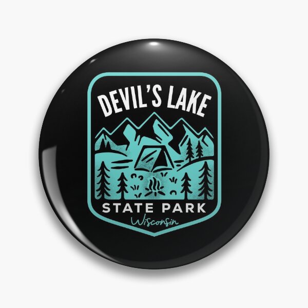 Item preview, Devil's Lake State Park Wisconsin designed and sold by HalpinDesign.