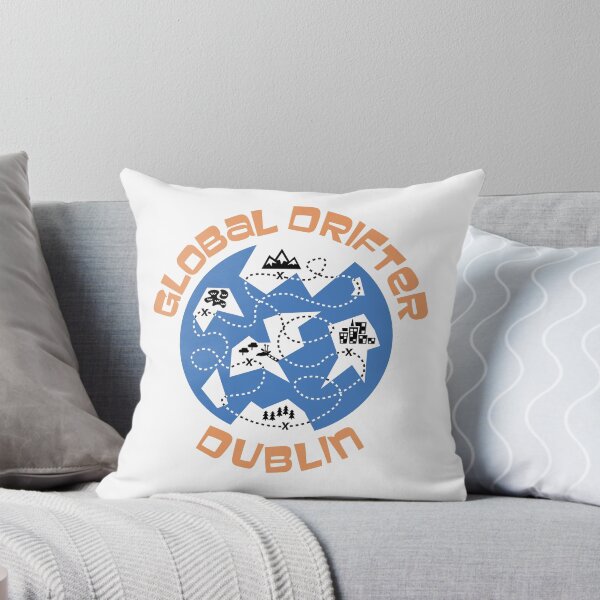 Artikelvorschau, Dublin Global Drifter entworfen und verkauft von designkitsch.