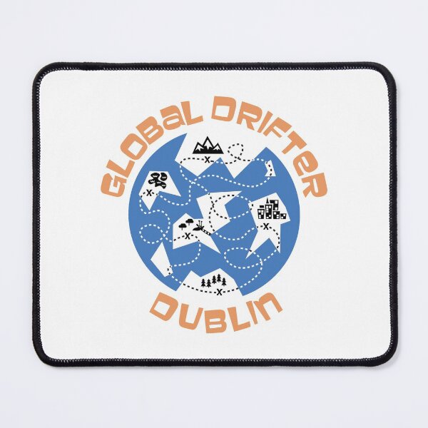 Item preview, Dublin Global Drifter designed and sold by designkitsch.