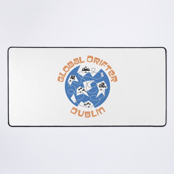 Item preview, Dublin Global Drifter designed and sold by designkitsch.