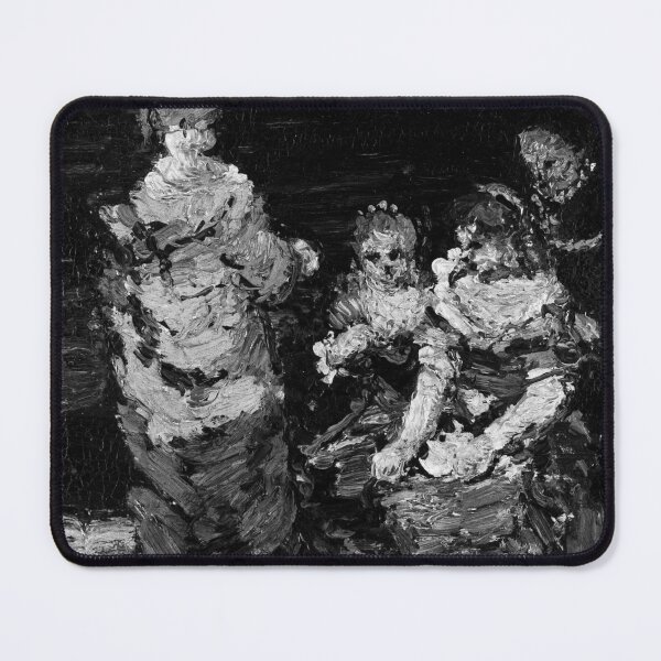 Item preview, Vintage Four Figures by Adolphe Monticelli - Retouched designed and sold by autumnsspov.