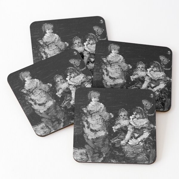 Item preview, Vintage Four Figures by Adolphe Monticelli - Retouched designed and sold by autumnsspov.