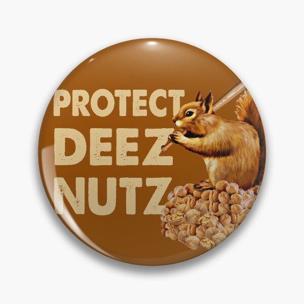 Item preview, Protect Deez Nutz designed and sold by Alema Art.
