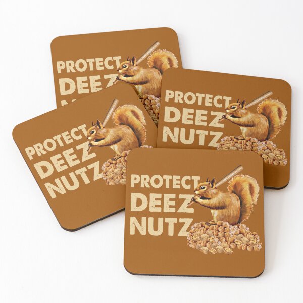 Item preview, Protect Deez Nutz designed and sold by Alema Art.